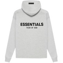 Fear of God Essentials Relaxed Hoodie Light Oatmeal