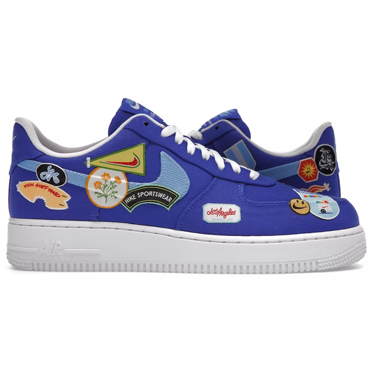 Nike Air Force 1 Low PRM (Los Angeles Patched Up)