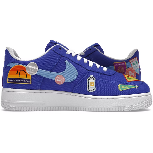 Nike Air Force 1 Low PRM (Los Angeles Patched Up)