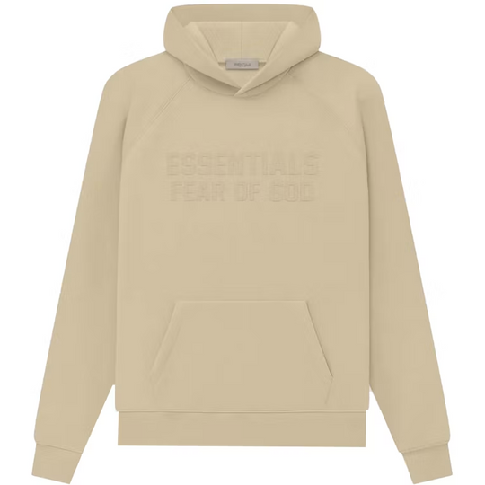 Fear of God Essentials Hoodie (Sand)