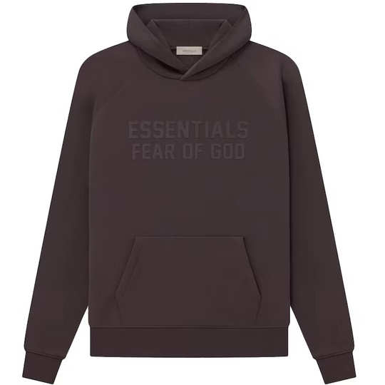 Fear of God Essentials Hoodie (Plum)