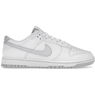 Nike Dunk Low Retro (White Pure Platinum)