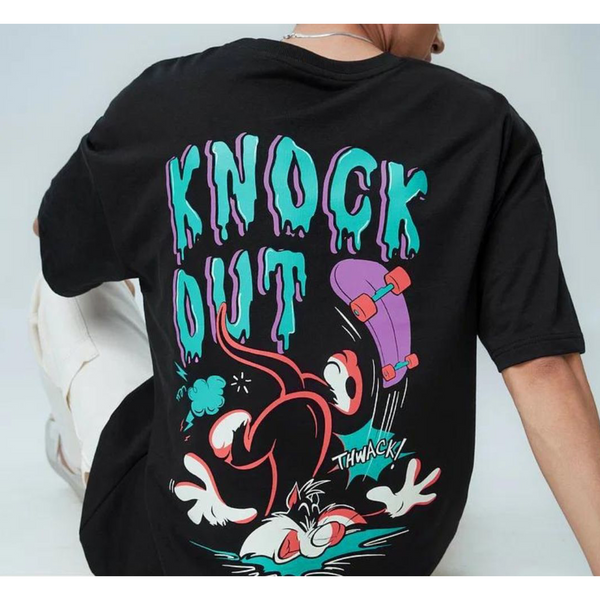 Looney Tunes: Knock Out (Oversized SS Tee)