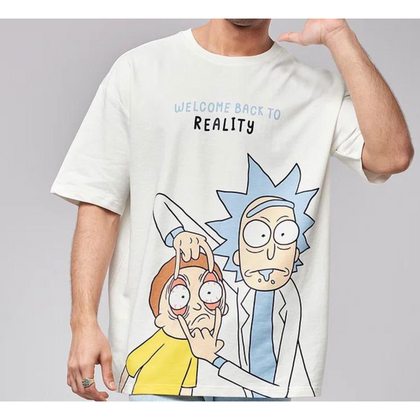 Rick and Morty: Reality (Oversized SS Tee)