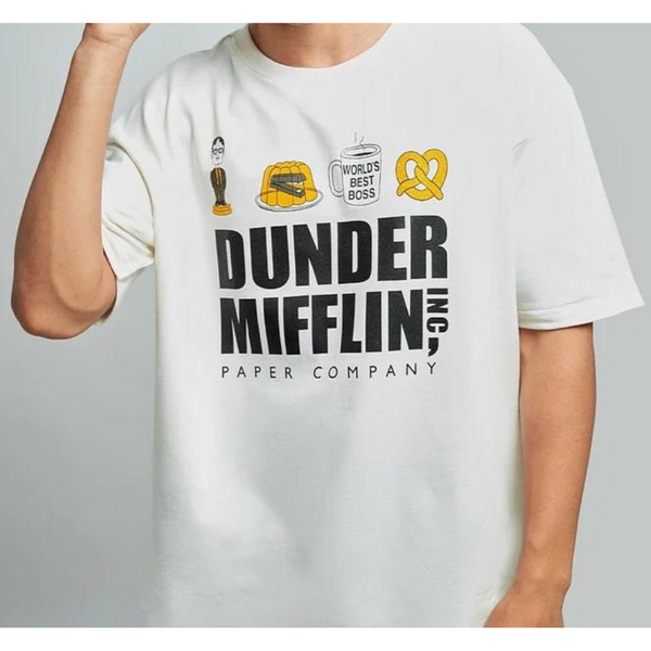 The Office: Dunder Mifflin's Finest (Oversized SS Tee)