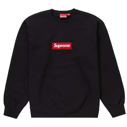 Supreme Box Logo Crewneck FW22 (Black)