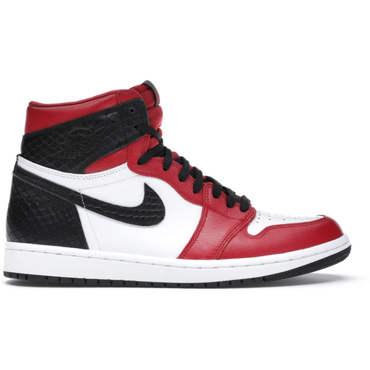 Jordan 1 Retro High Satin Snake (Chicago)