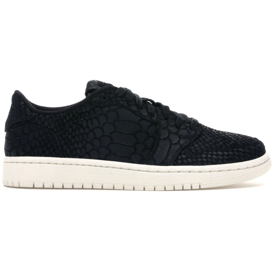 Jordan 1 Retro Low (Black Python) W | Dapper Beast