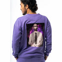 Palms and Roses Looking For a New Planet Crewneck (Purple)