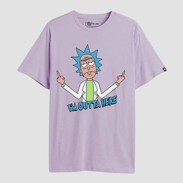 Rick and Morty: Outta Here (SS Tee)