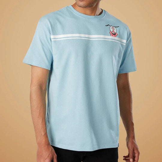 Courage: Face (Oversized SS Tee)