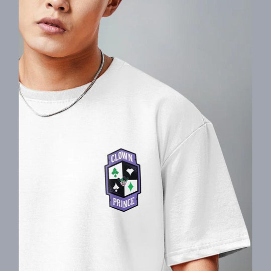 Joker: Put On A Happy Face (Oversized SS Tee)