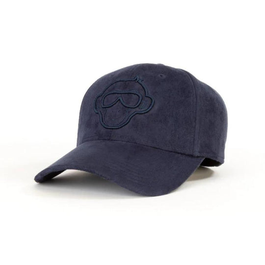 URBAN MONKEY SUPER SUEDE BLUE CAP