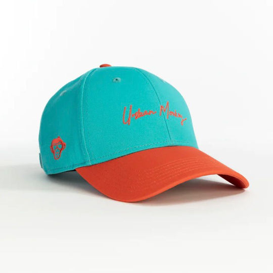 URBAN MONKEY BLUE ORANGE CAP