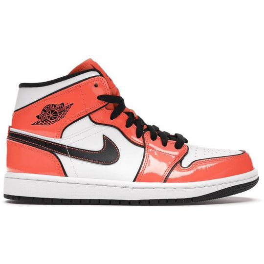 Jordan 1 Mid SE (Turf Orange White)