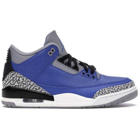 Jordan 3 Retro (Varsity Royal Cement)