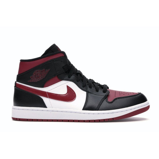 Jordan 1 Mid (Bred Toe)