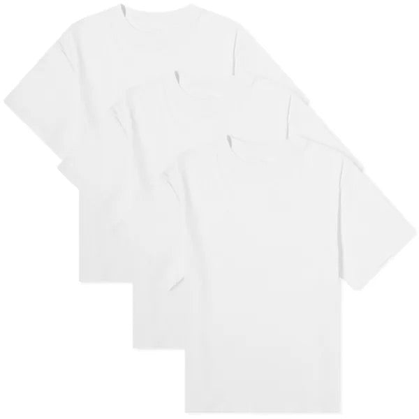 Fear of God Essentials White 3 Pack T-Shirt