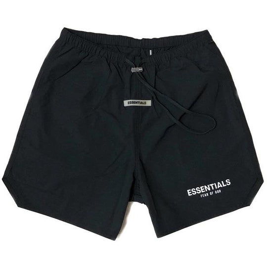 Fear of God Essentials Black Shorts