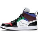 Jordan 1 Mid (Multi-Color) W