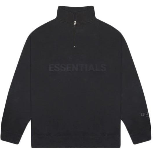 Fear of God Essentials Black Quarter Zip