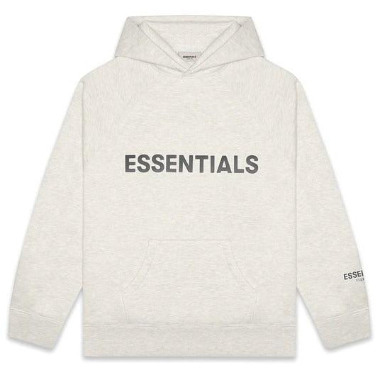 FOG Essentials 3D Hoodie (Heather Oatmeal)