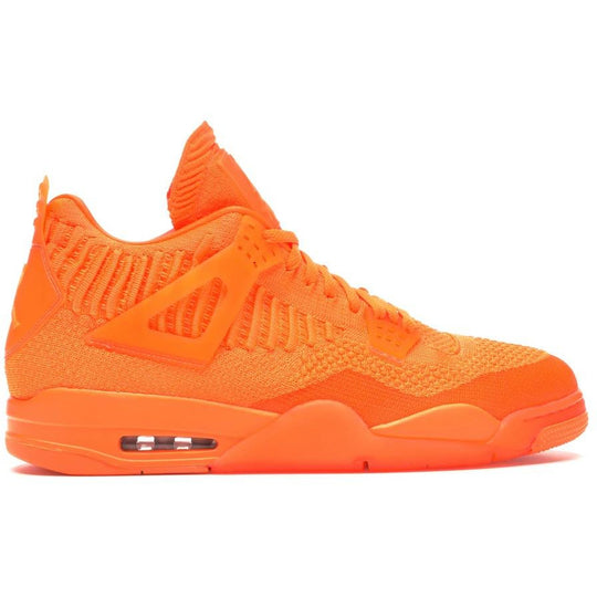 Jordan 4 (Hyper FlyKnit Orange)