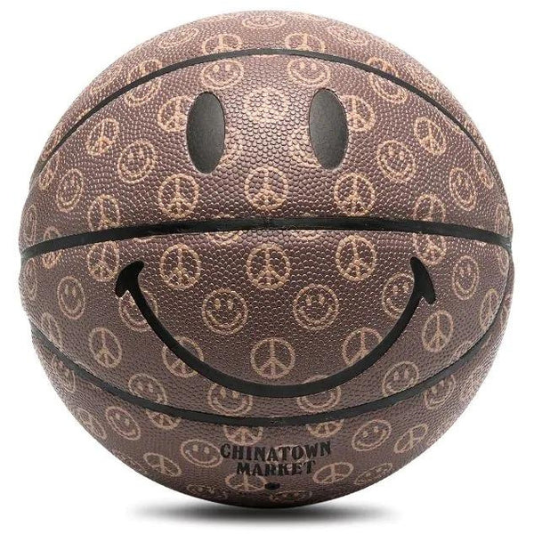 Chinatown Market Peace Smiley Basketball