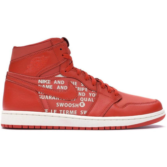 Jordan 1 High (Vintage Coral)