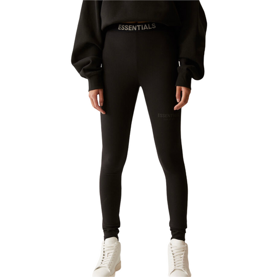 Fear of God Essentials Athletic Leggings (Black)