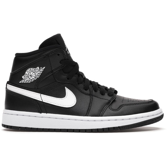 Jordan 1 Mid (Black & White)