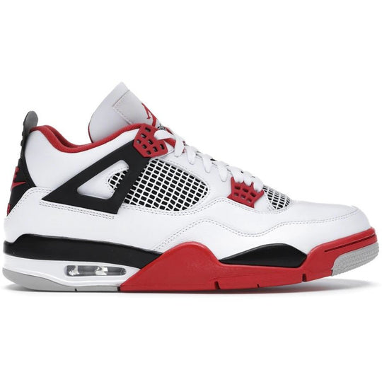 Jordan 4 (Fire Red)