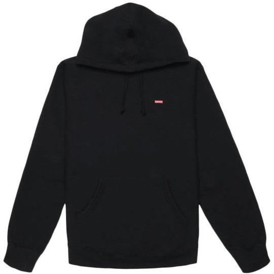 Supreme Small Box Logo Black Hoodie