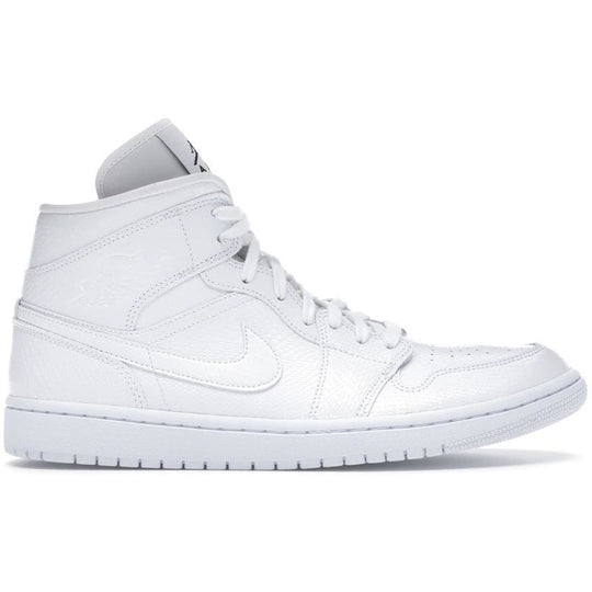 Jordan 1 Mid (White Snakeskin)