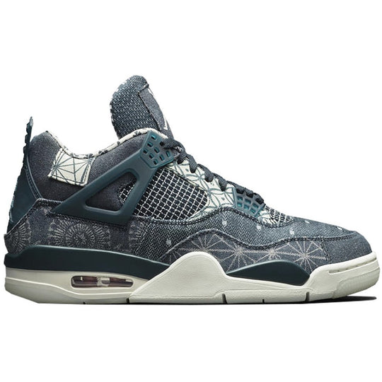 Jordan 4 (Sashiko)
