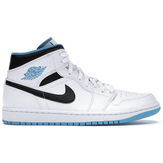 Jordan 1 Mid (Laser Blue)