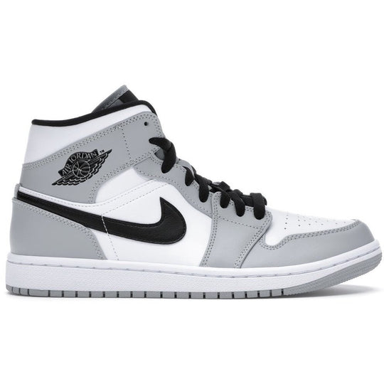 Jordan 1 Mid (Light Smoke Grey)