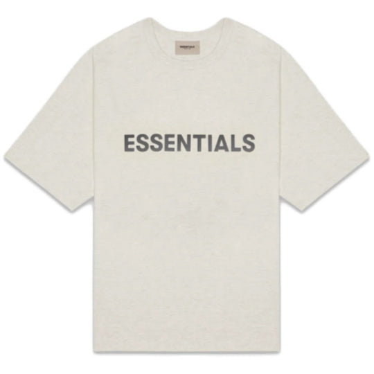 Fear of God Essentials Heather Oatmeal T-Shirt