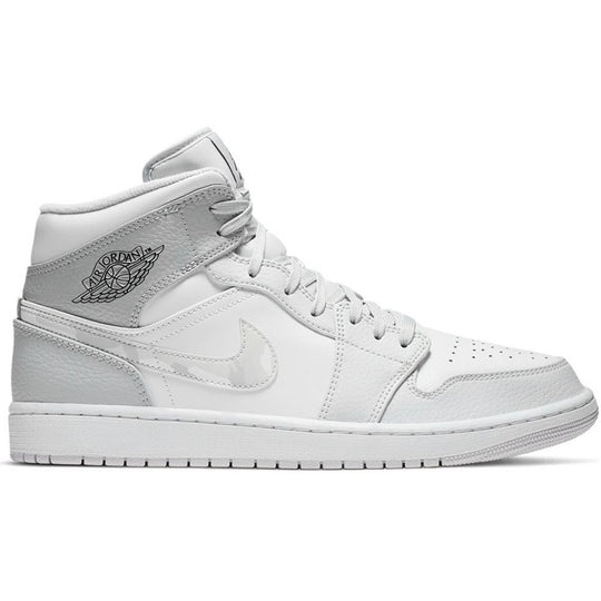 Jordan 1 Mid (Grey Camo)
