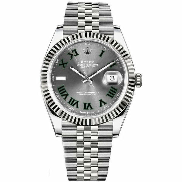 Rolex Datejust 41 Slate Grey (Wimbledon)