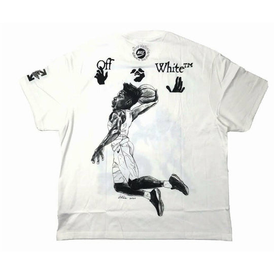 <transcy>تي شيرت أوف وايت × جوردن</transcy>