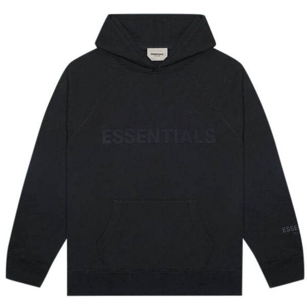 FOG Essentials 3D Hoodie (Black)