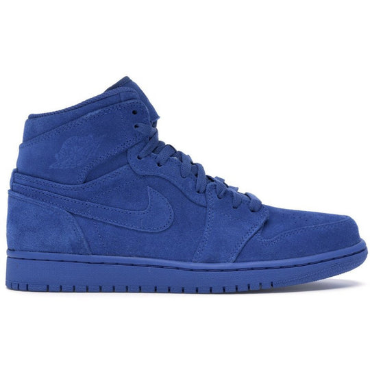 Jordan 1 Retro High (Blue Suede)