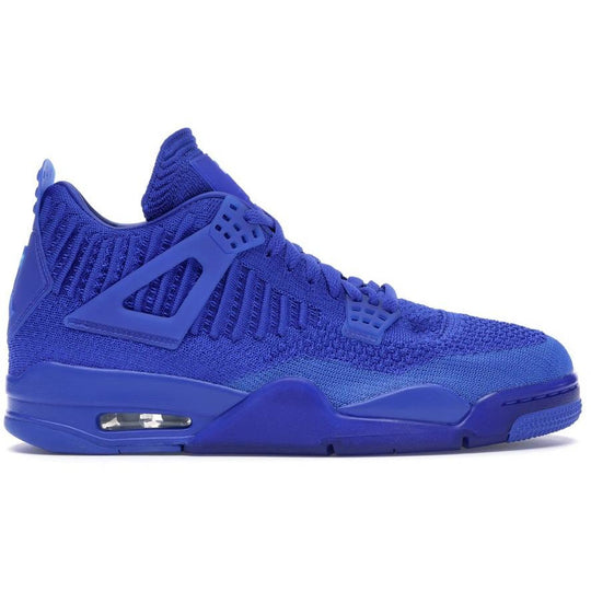 Jordan 4 (Hyper FlyKnit Blue)