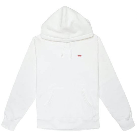 Supreme Small Box Logo White Hoodie