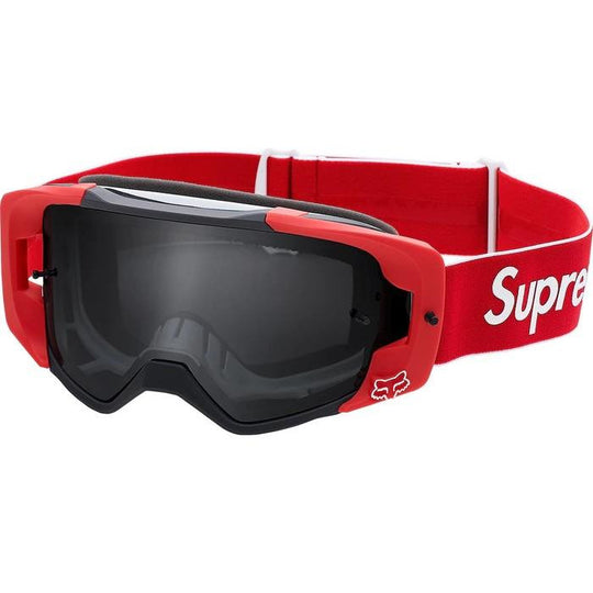 <transcy>نظارات سوبريم فوكس للسباقات VUE حمراء</transcy>