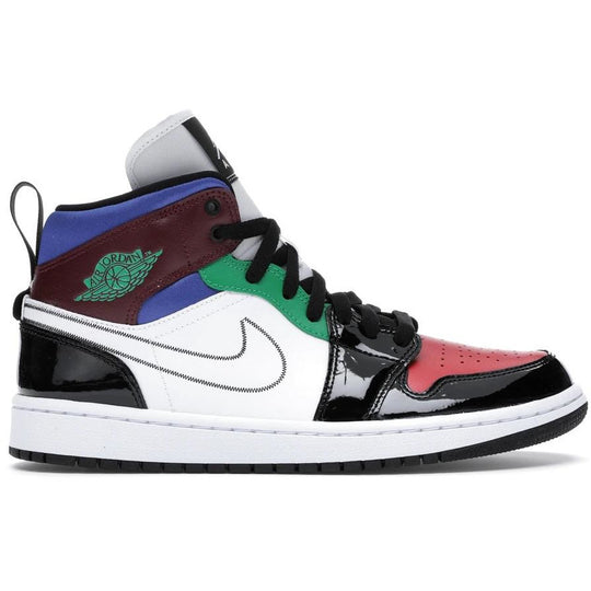 Jordan 1 Mid (Multi-Color) W