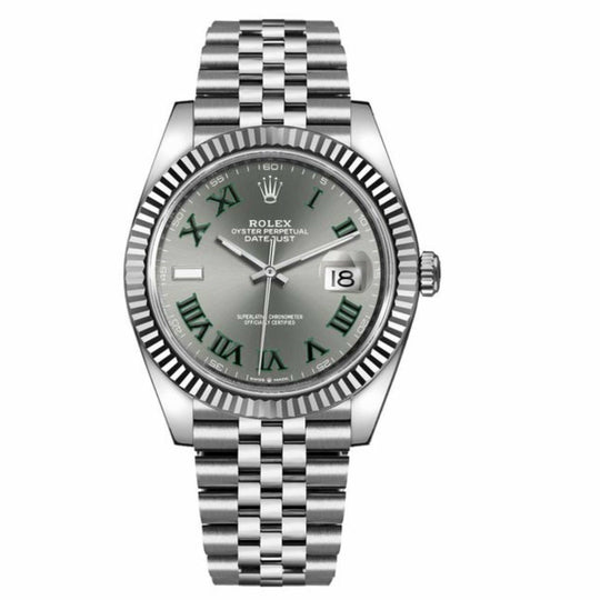 Rolex Datejust 41 Slate Grey (Wimbledon)