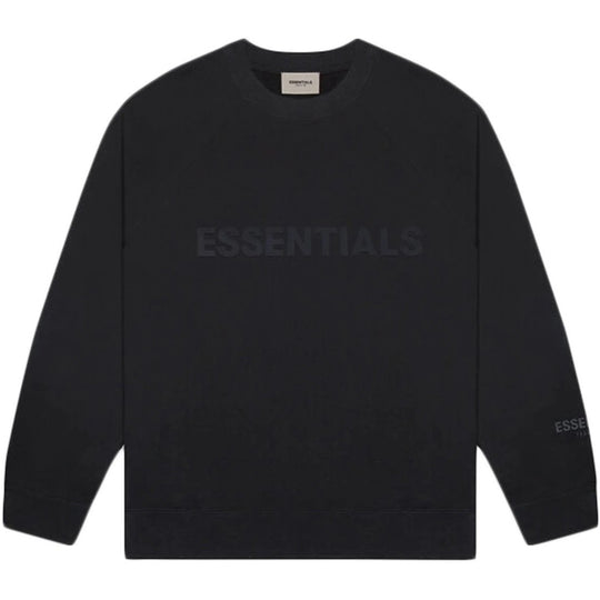Fear of God Essentials Black Crewneck