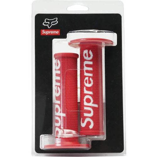 Supreme Fox Racing Moto Hand Grips Red
